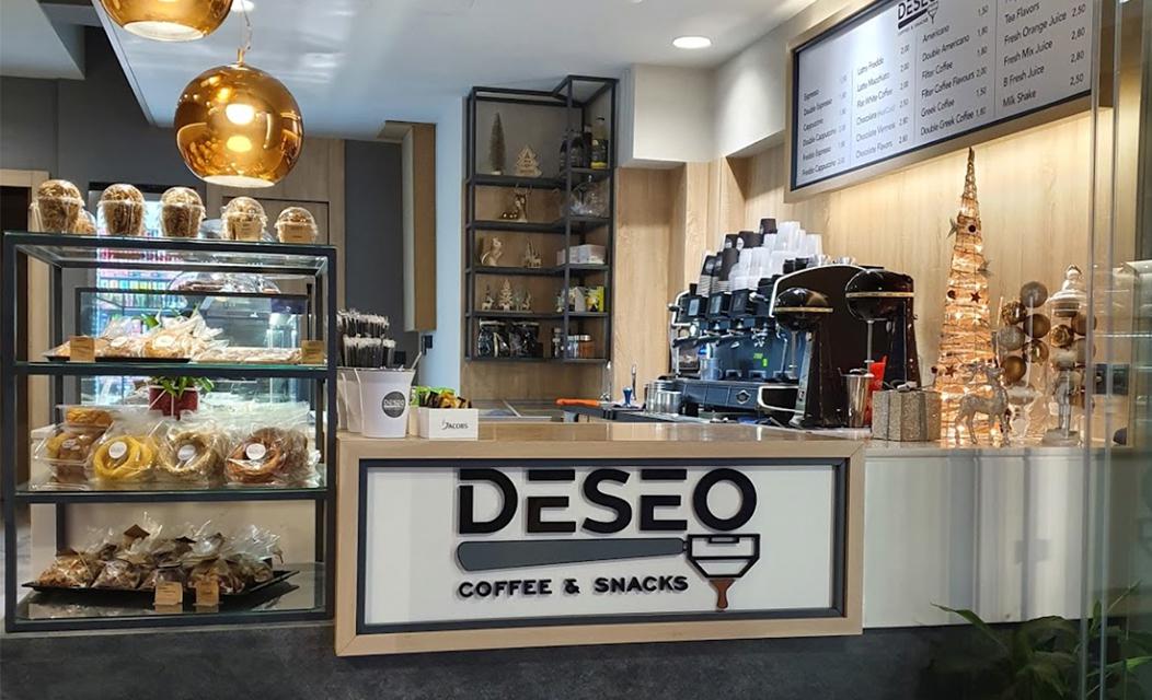 Deseo coffee & snacks