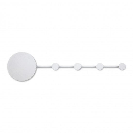 HAN LED White wall lamp/coat rack