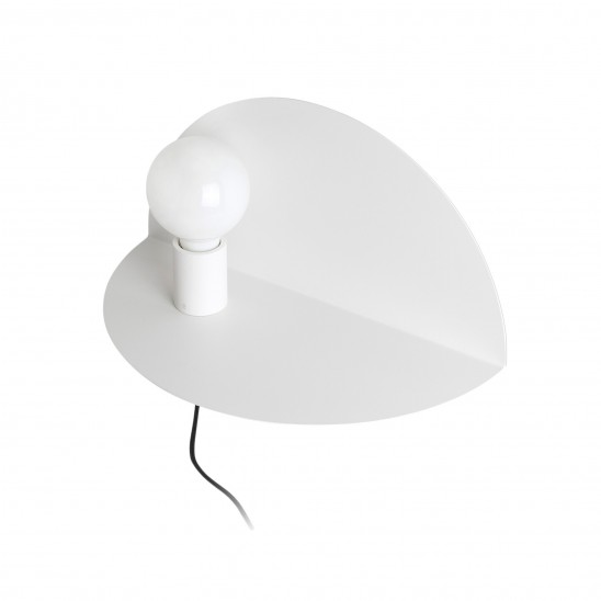 NIT Left white wall lamp