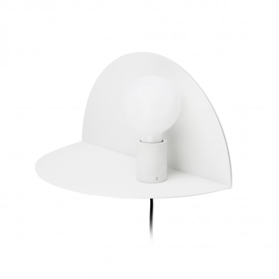 NIT Right white wall lamp