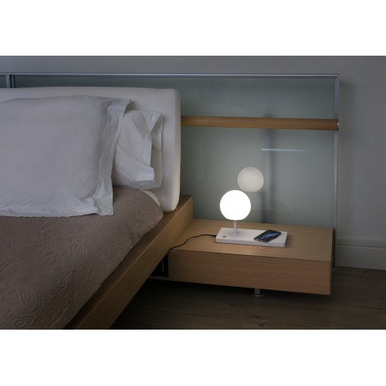 NIKO LED White table lamp