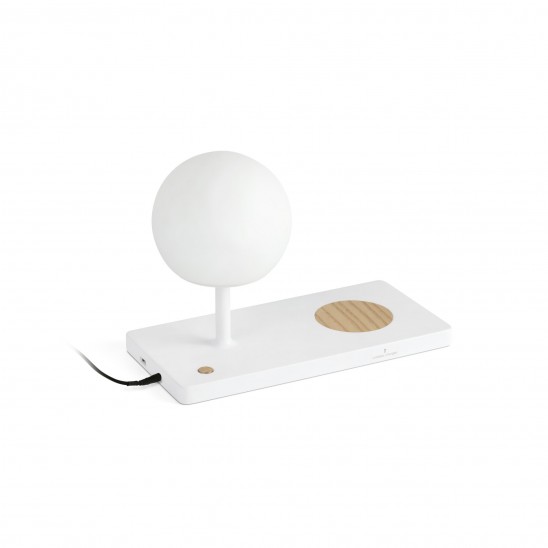 NIKO LED White table lamp