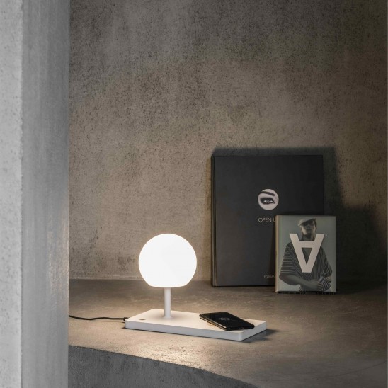 NIKO LED White table lamp PC diffuser